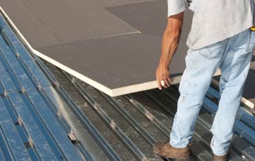 benefits of insulating Shearston flat roofing