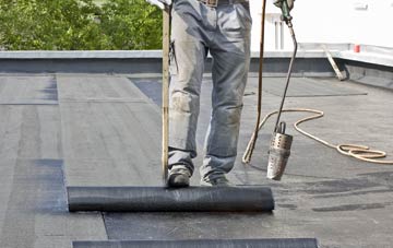 flat roof replacement Shearston, Somerset